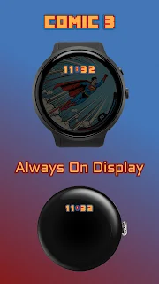 Digital Watchface Comic 3
