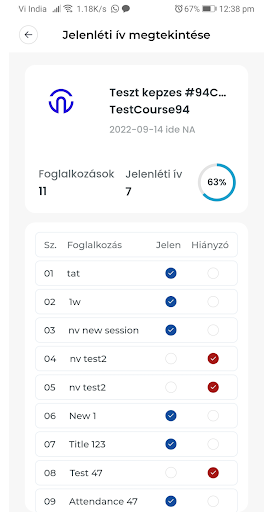 Edukor e-Learning Screen 2