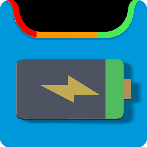Notch Battery Bar Energy Ring 8 Icon