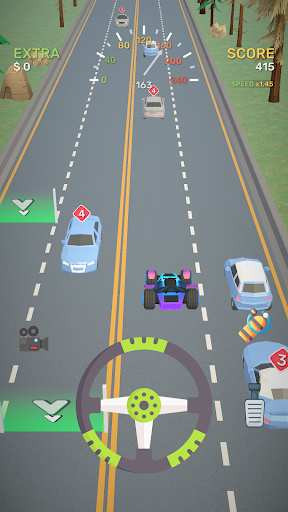 Traffic Rush Monster Screen 2