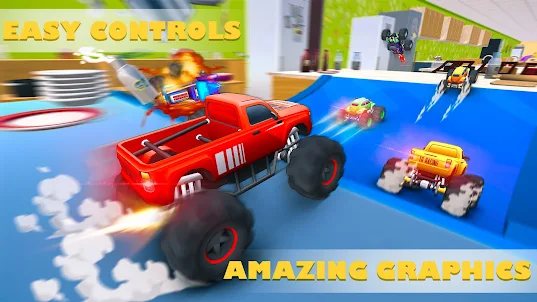 Jogue Marvelous Hot Wheels : Jogo de Corrida de Carros De Stunt