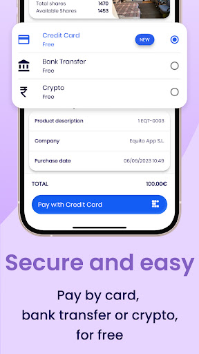 Equito App Screen 3