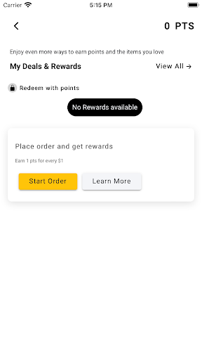 JEFFS GOURMET MARKET Screen 3