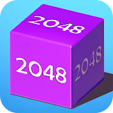2048 3D: Shoot & Merge Number Cubes, Block Puzzles icon