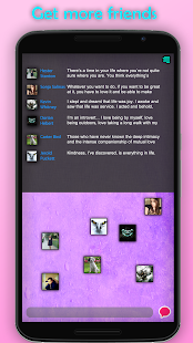 Скачать игру Teen Chat Room для Android бесплатно