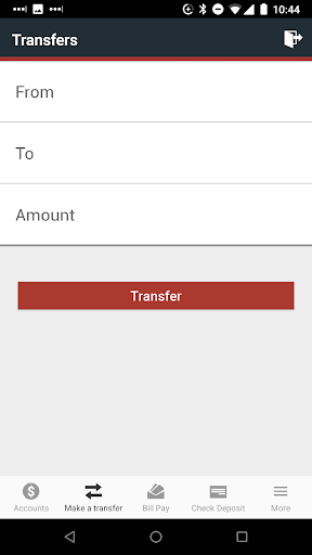 Frontier Credit Union Screen 3