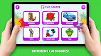 screenshot of Coloring book & Drawing games