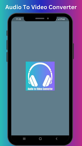 Audio to Video Converter Screenshot 1 - AppWisp.com