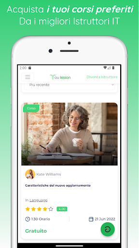 YouLesson - Corsi Online Video Screen 2
