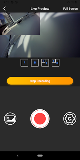 Bike DVR Screen 3