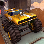 Cover Image of ดาวน์โหลด Ultimate Monster Truck: 3D Stunt Racing Simulator 1.1 APK