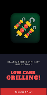 BBQ Grill Recipe Offline App Capture d'écran