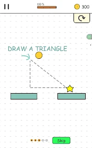 Draw & Roll: Physics Puzzler