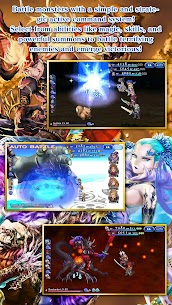 FINAL FANTASY DIMENSIONS II MOD APK (وضع الله) 5