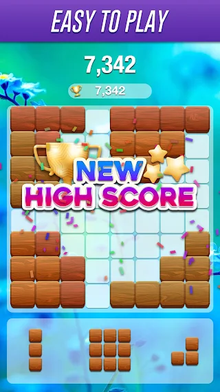 Blocks Woody Scapes Classic 2 - Screenshot 3