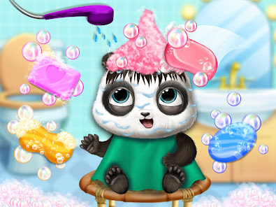 Imágen 13 Panda Lu Baby Bear Care 2 android