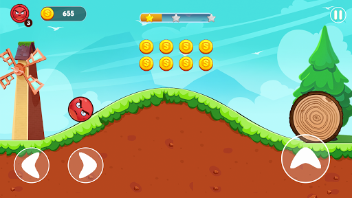 Angry Ball Adventure - Friends Rescue 1.1.7 screenshots 8