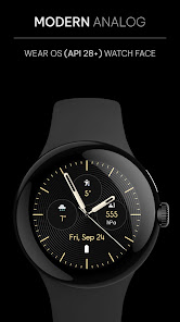Imágen 1 Awf Modern Analog: Watch face android
