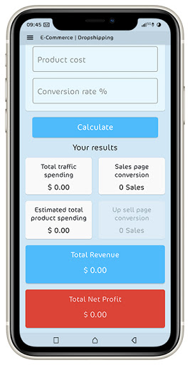 E-commerce Business Simulator Screen 3