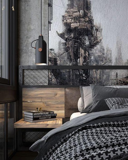 Screenshot of Industrial Bedroom