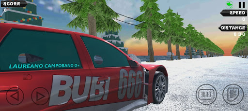 Christmas Ride Screen 2