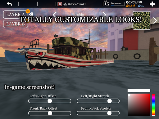 Boat Game ud83cudfa3 - Ship & Fishing Simulator uCaptain u26f5 apkdebit screenshots 12