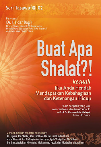 Android application Buat Apa Shalat - Dr. Haidar B screenshort