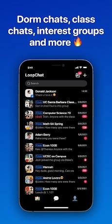 LoopChat: College Chats+Socialのおすすめ画像2