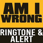 Am I Wrong Ringtone and Alert  Icon
