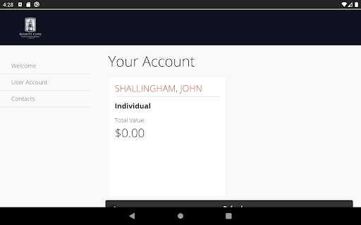 Android application Elliott Cove Capital Mgmt. screenshort