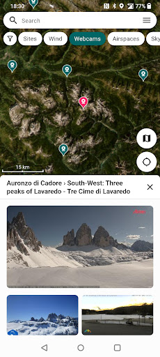 Wingit - Paragliding Map Screenshot 4 - AppWisp.com