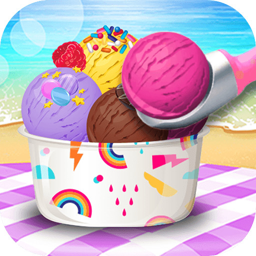 Ice cream games for kids  Icon