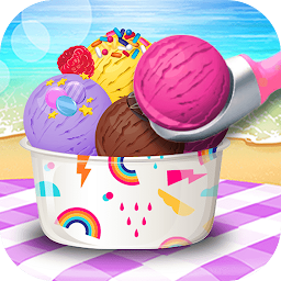 Ice cream games for kids Mod Apk