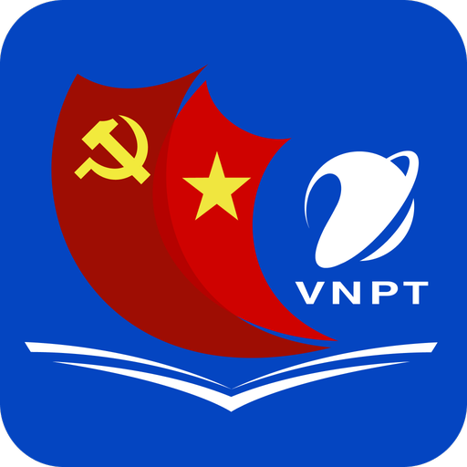 Sổ tay đảng viên VNPT logo