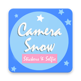 Camera Snow - Sticker & Selfie icon