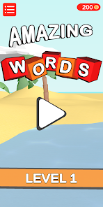 Amazing Words 0.64 APK + Mod (Free purchase) for Android