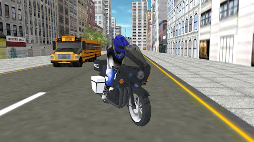 Real Police Motorbike Simulator 2020 screenshots 15