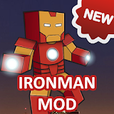 Mod Iron Man for MCPE icon