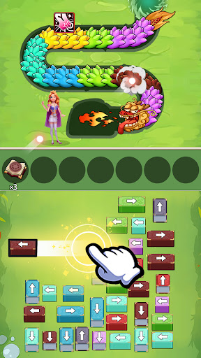 Save the Girl: Dragon Puzzle screenshot 7