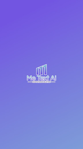 Android application Me Text AI screenshort