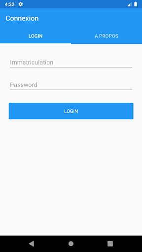 Android application TS Missions screenshort