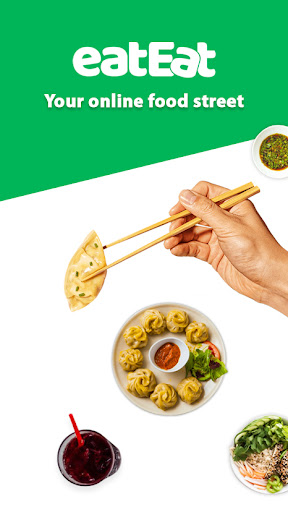 Android application EatEat Delivery App screenshort