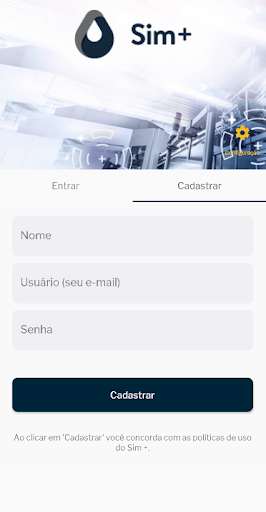 Sim Mais - Solicitante Screen 3
