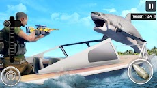 Wild Shark Hunting Attack 3Dのおすすめ画像3