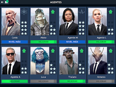 Screenshot 7 Men In Black: defensores galác android