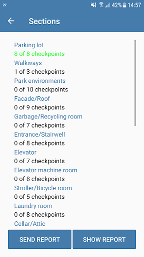 SMARTkontroll Screen 2