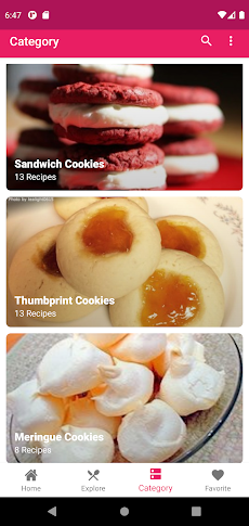 Easy Cookie Recipesのおすすめ画像4