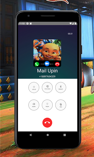 Mail Upin Fake Video Call