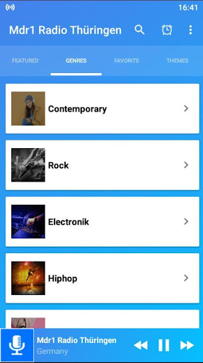 Mdr1 Radio Thüringen App DE Screen 3