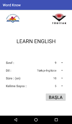 Word Know - Screenshot 1